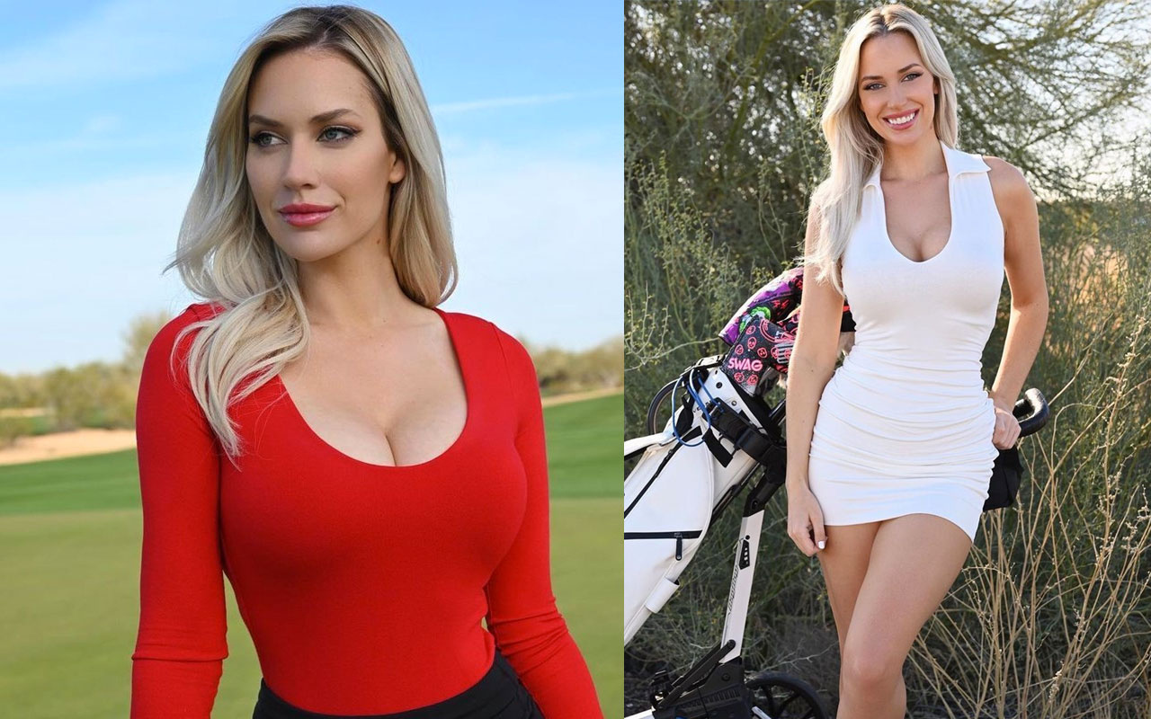 Golfün kraliçesi Paige Spiranac'ın her paylaşımı servet değerinde