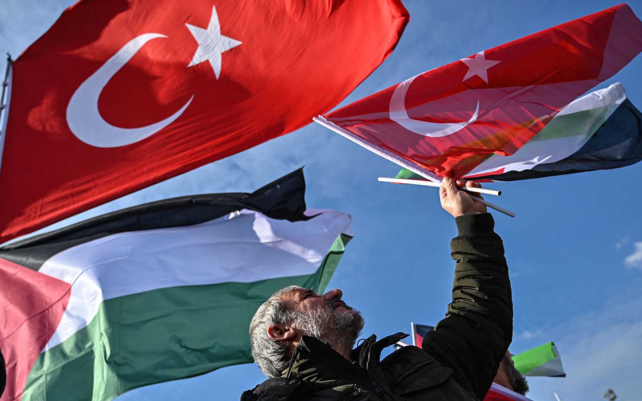 İsrail kararı sonrası Filistin'den Türkiye mesajı