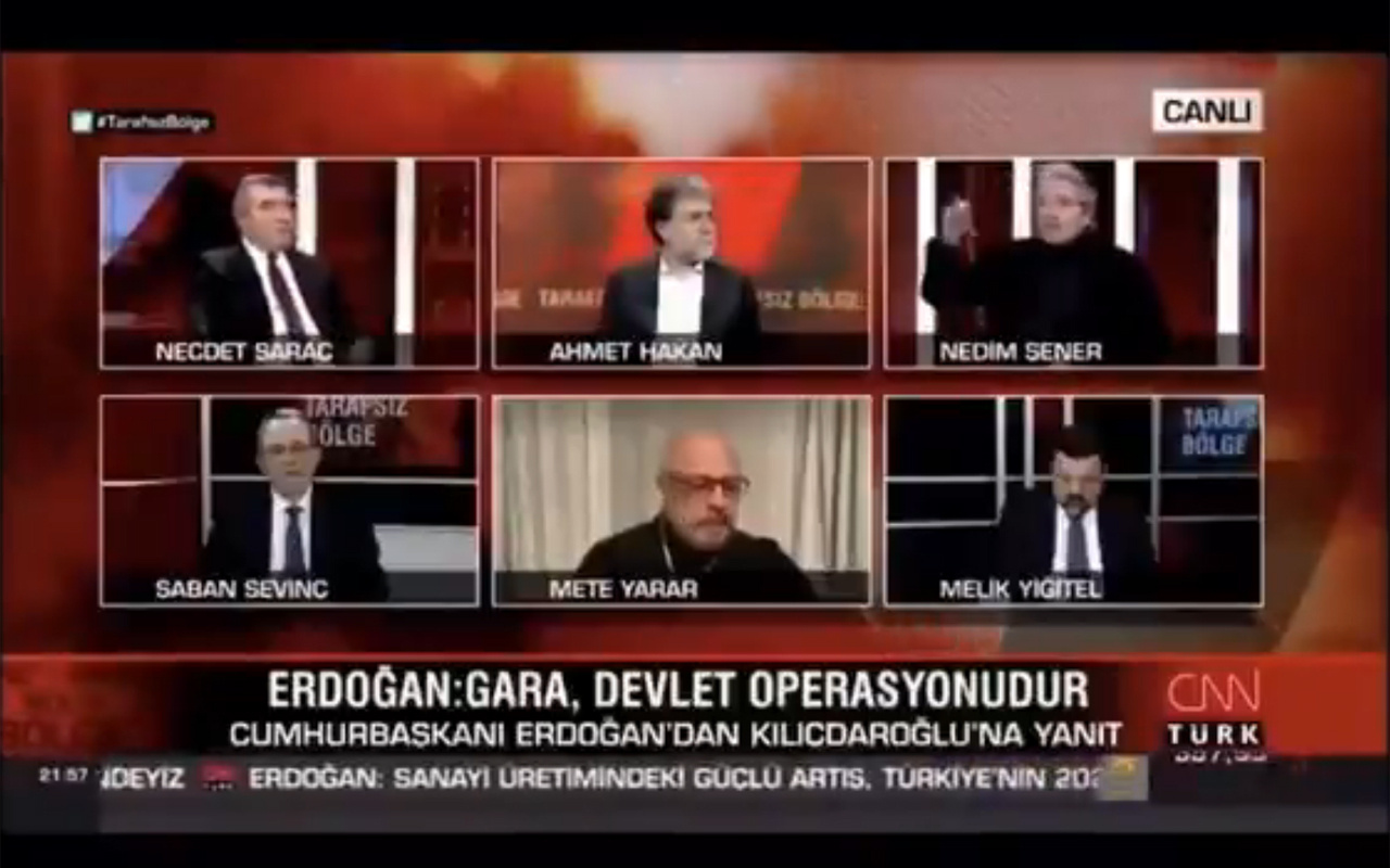 Nedim Şener sert bir tartışma başlattı: HDP’ye oy veren 6 milyon kişi, benim askerime kurşun yağdırıyor