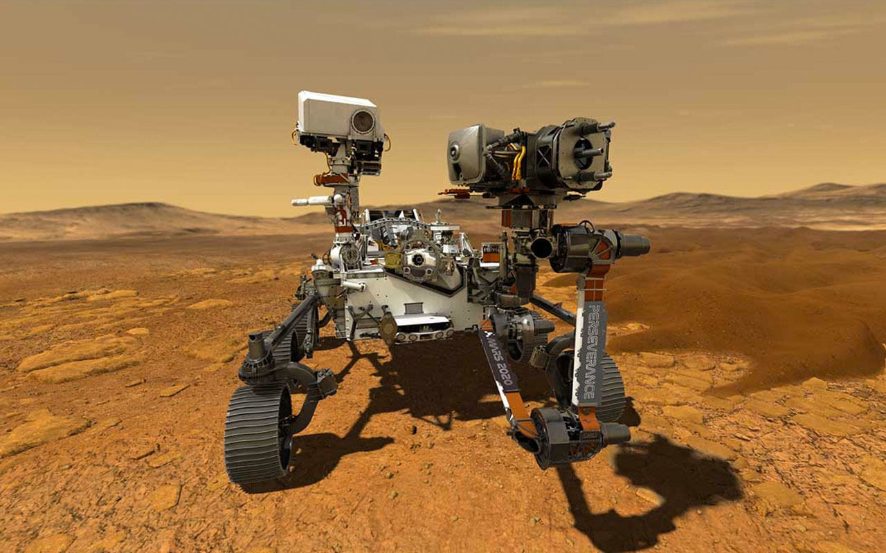 Mars’a giden Perseverance'in tasarımında Boğaziçili imzası