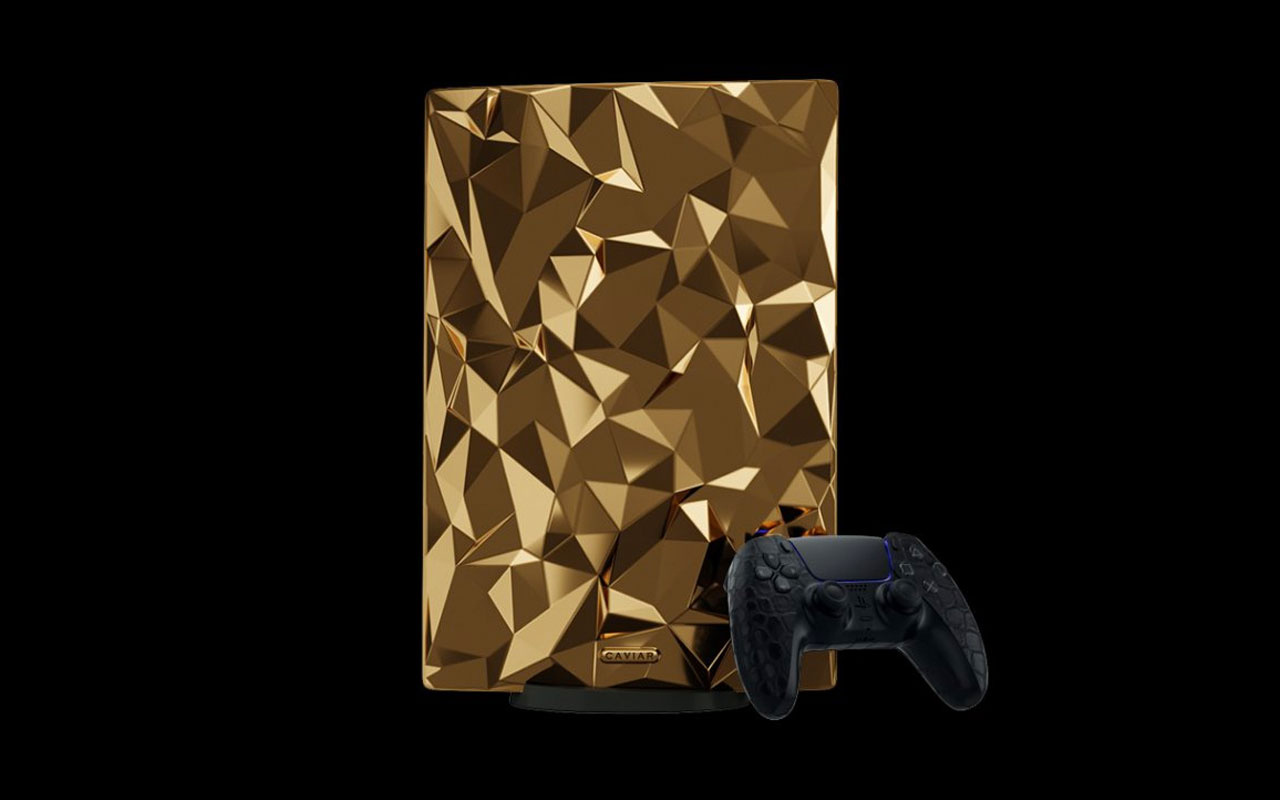 Altın kaplama PlayStation 5'in fiyatı belli oldu