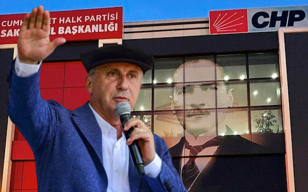 CHP Sakarya teşkilatında 120 üye istifa etti! Muharrem İnce'nin partisine geçecekler