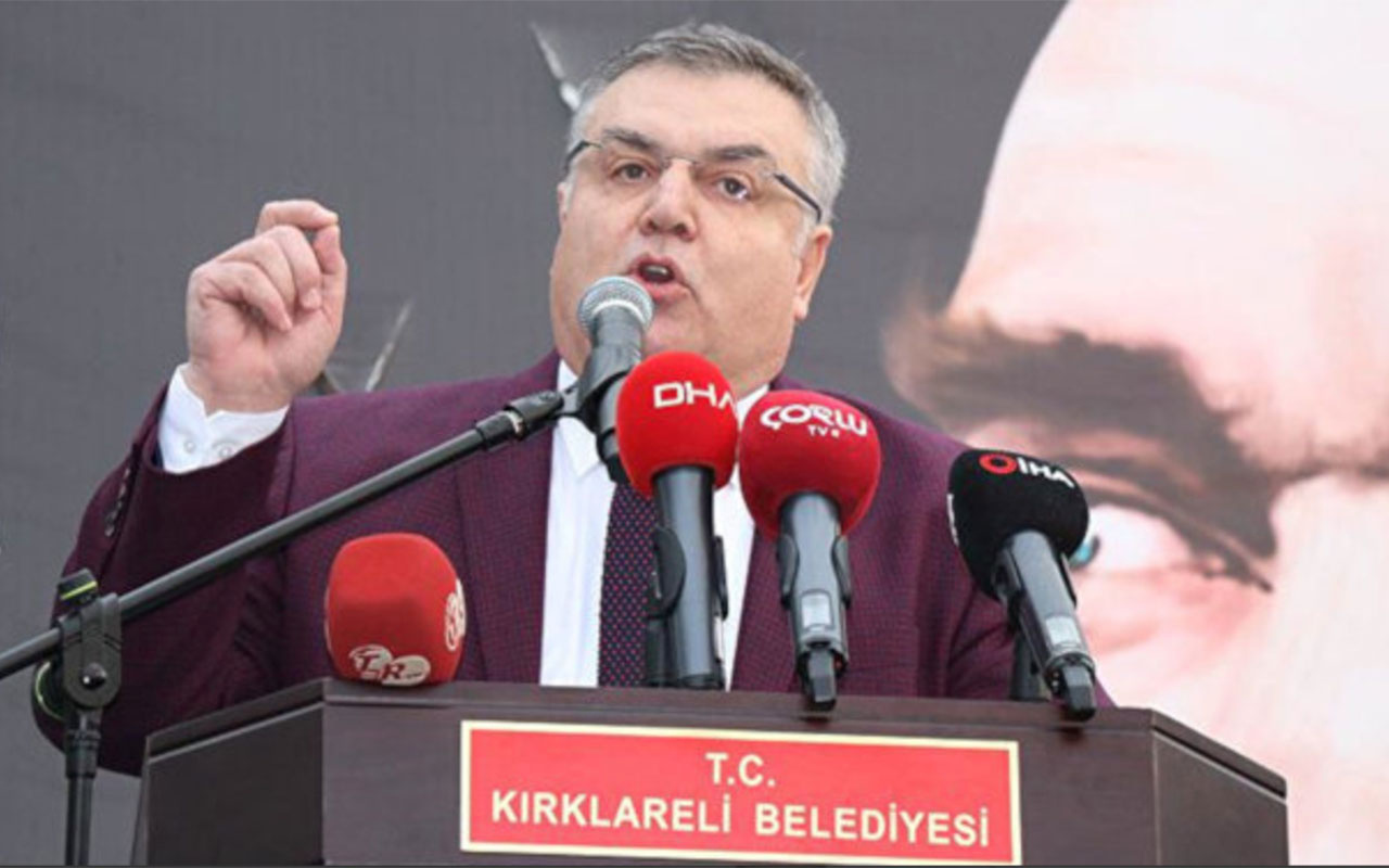 Aday yapılmayınca gitmişti! Kırklareli Belediye Başkanı Mehmet Siyam Kesimoğlu CHP'ye dönüyor