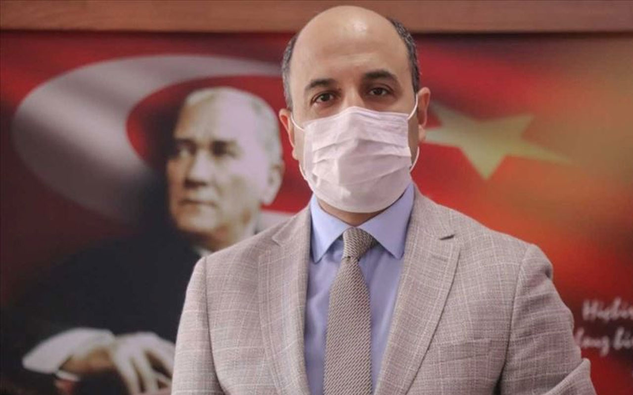 Kovid-19'u yenen Samsun İl Sağlık Müdürü Muhammed Ali Oruç taburcu edildi