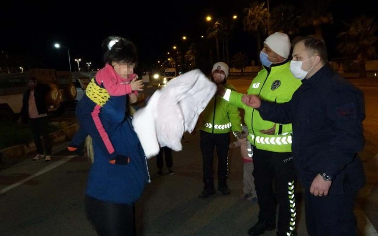 Antalya'da kaza yapan kadından akılalmaz tehdit! 'Çocukları öldürürüm'