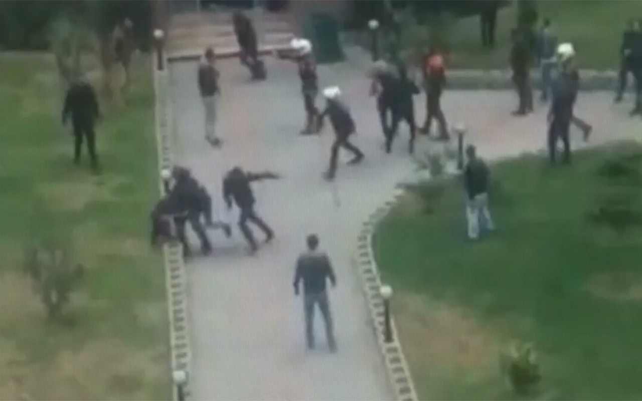 İstanbul'da site sakinlerine mafya dayağı