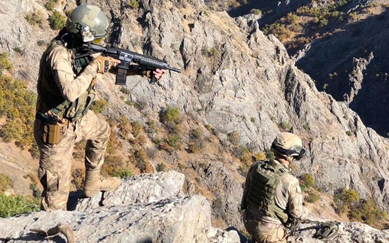 İçişleri Bakanlığı duyurdu 781 personelle Bitlis ve Siirt'te dev operasyon