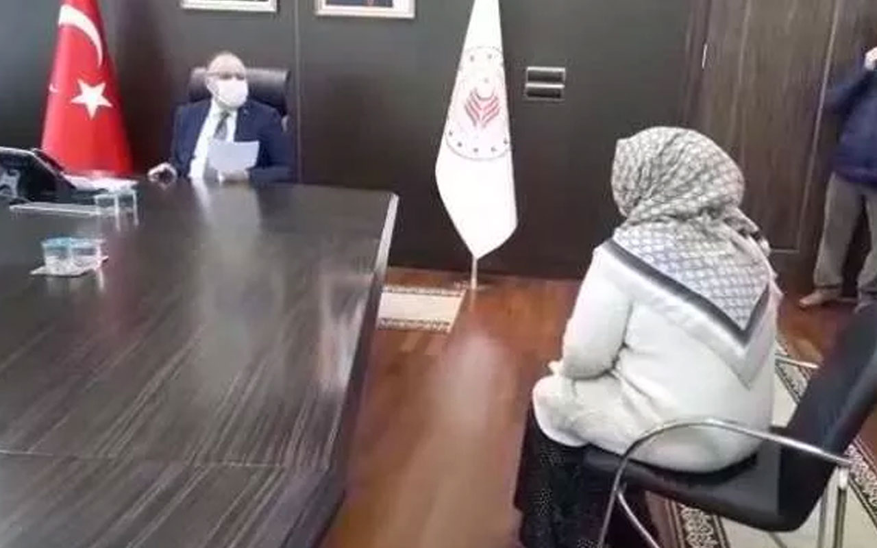 Zonguldak'ta 7 bin TL geliri olan kadın yardım istedi, Vali şok oldu!