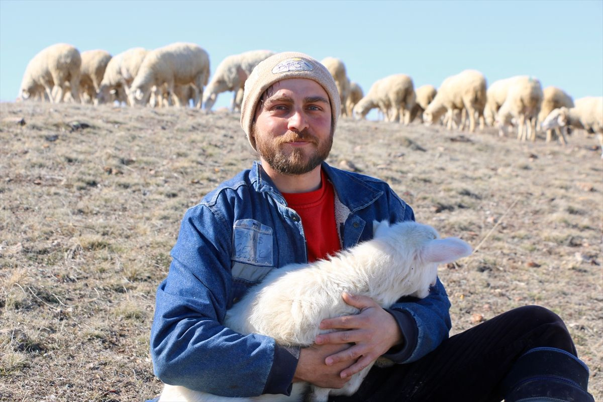 Eskişehir'de avukat oldu ama mutlu olamadı! Çobanlığı seçti huzuru buldu