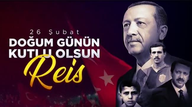 Cumhurbaşkanı Recep Tayyip Erdoğan kaç yaşına girdi doğum günü gündem oldu