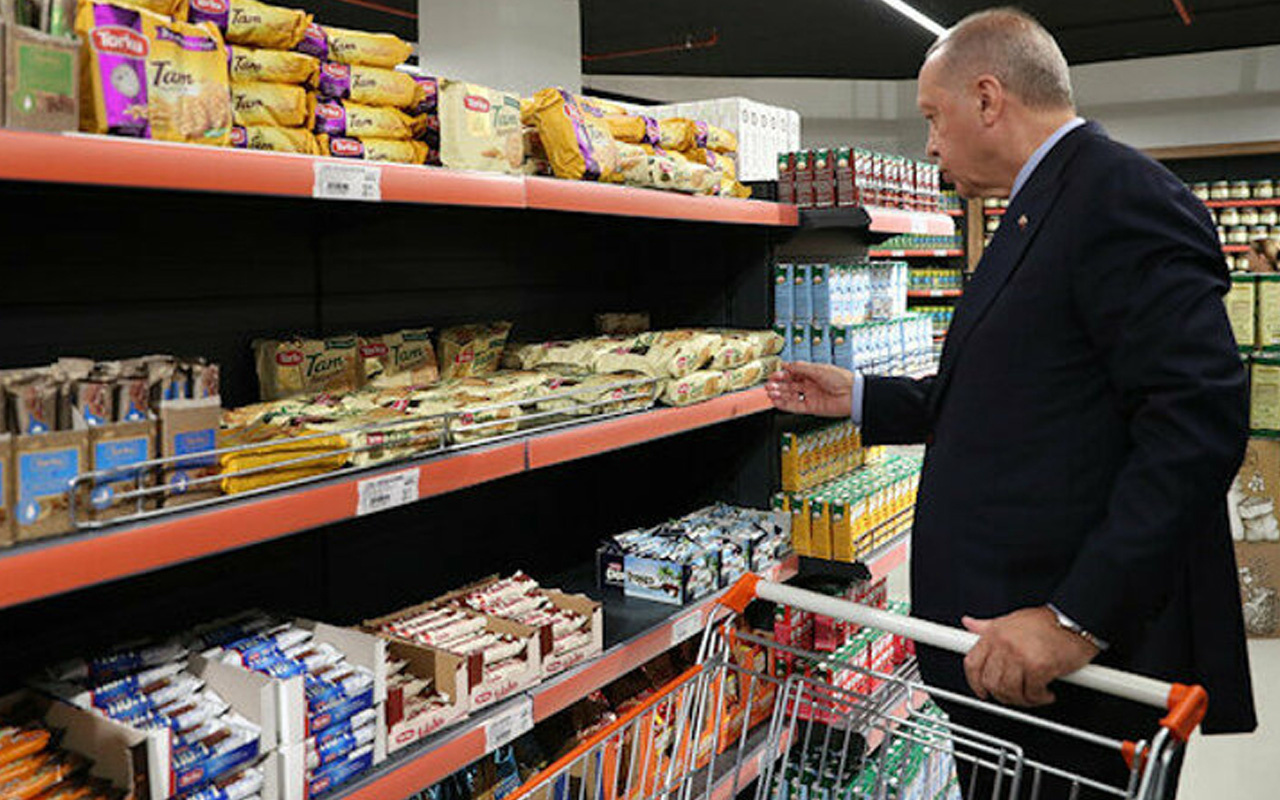 Marketlerde gıdaya makul fiyatlar geliyor Cumhurbaşkanı Erdoğan talimat verdi