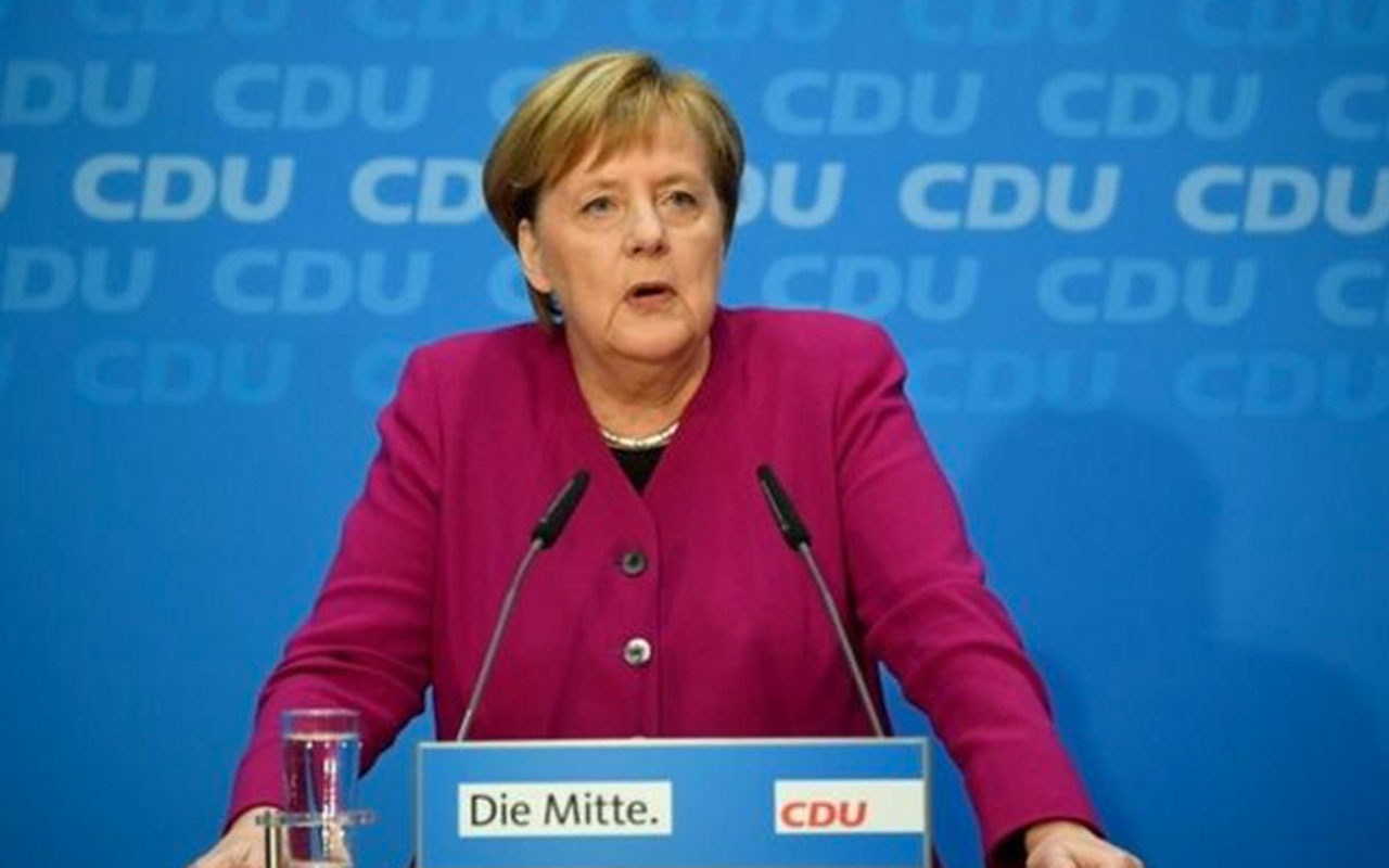 Almanya Başbakanı Angela Merkel’den 'üçüncü dalga' uyarısı