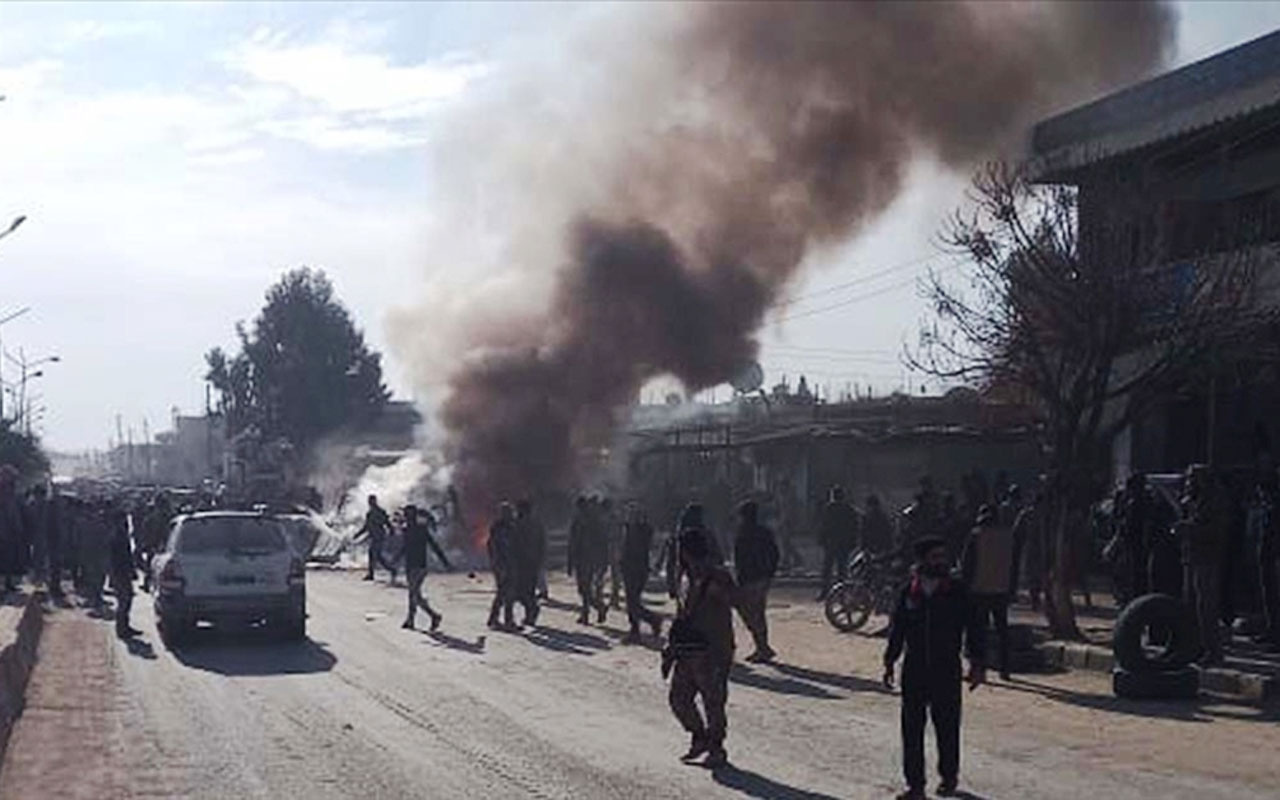 Rasulayn'da tavuk pazarında terör saldırısı: 2 ölü