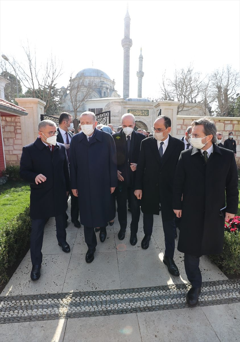 Cumhurbaşkanı Erdoğan Üsküdar Selimiye Nev Mekan'ın açılışını yaptı
