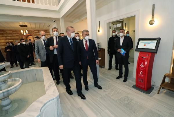 Cumhurbaşkanı Erdoğan Üsküdar Selimiye Nev Mekan'ın açılışını yaptı