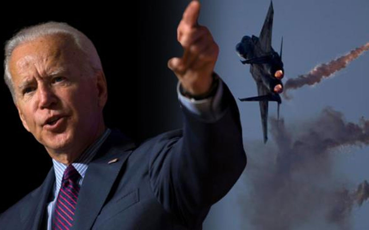 Biden talimat verdi! ABD, Suriye'deki İran destekli gruplara hava saldırısı düzenledi