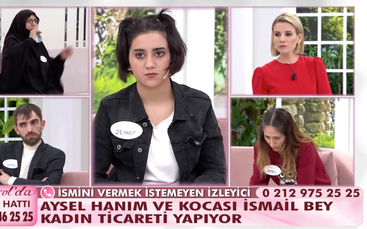 Esra Erol Zeynep'i buldu! Annesine acıyacaksınız Türkiye'nin asabını bozan kız