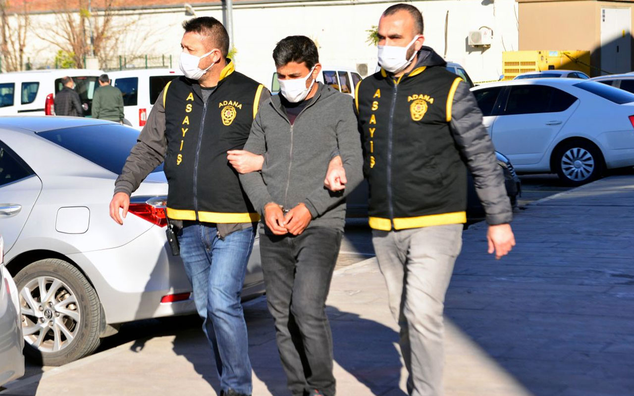 Adana'da kardeş katili 5 yıl sonra yakalandı
