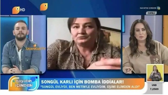 'Songül Karlı kocamı elimden aldı' iddiasına cevap geldi ünlü türkücü açıkladı