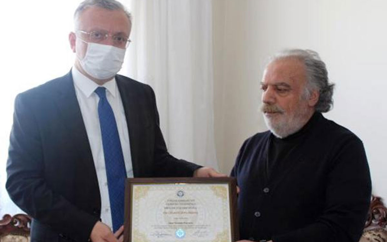 Gara şehidi Er Sedat Sorgun'un diploması ailesine teslim edildi! "Ömür boyu saklayacağım"