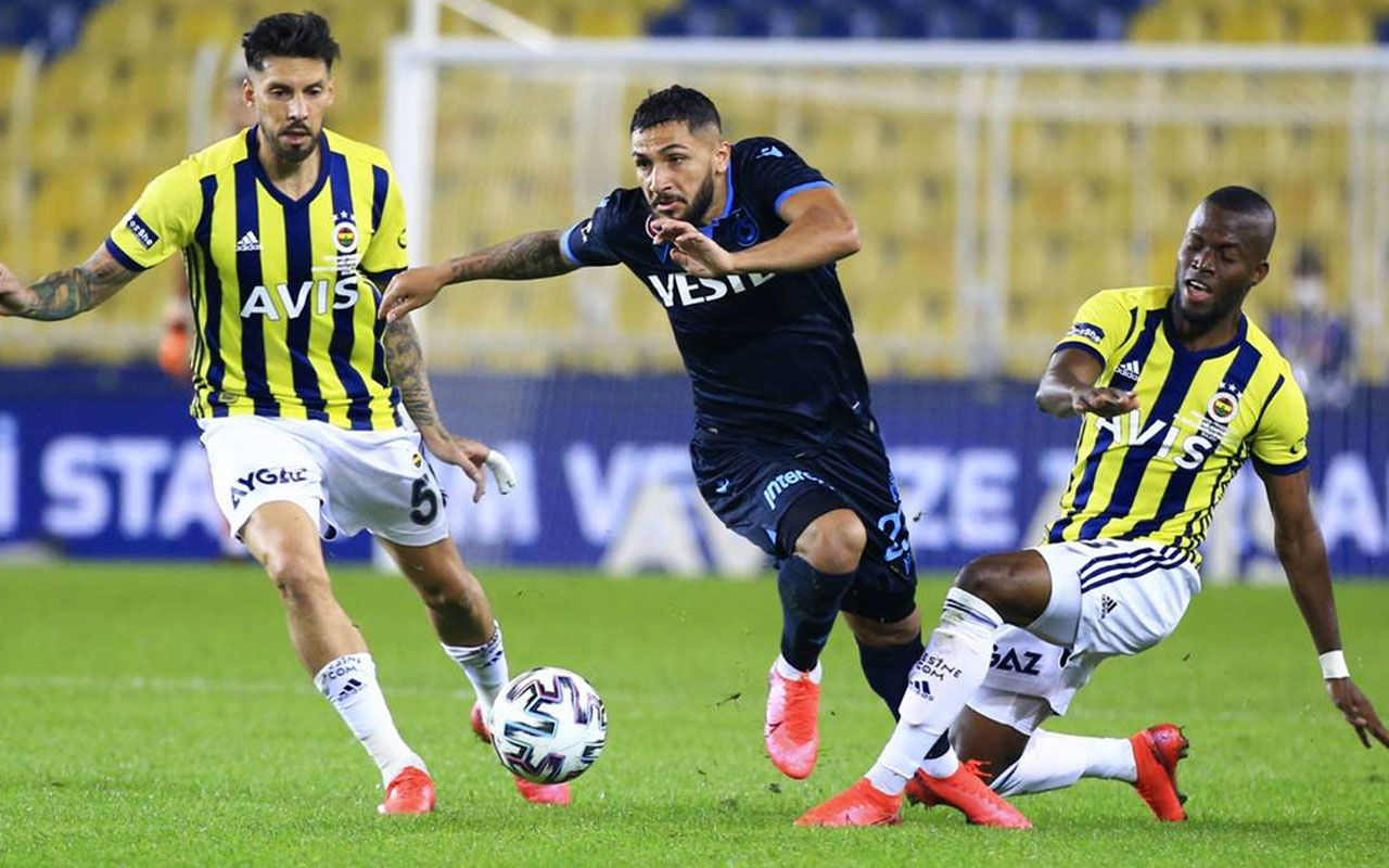 Süper Lig'de dev maç: Trabzonspor - Fenerbahçe! İşte muhtemel 11'ler