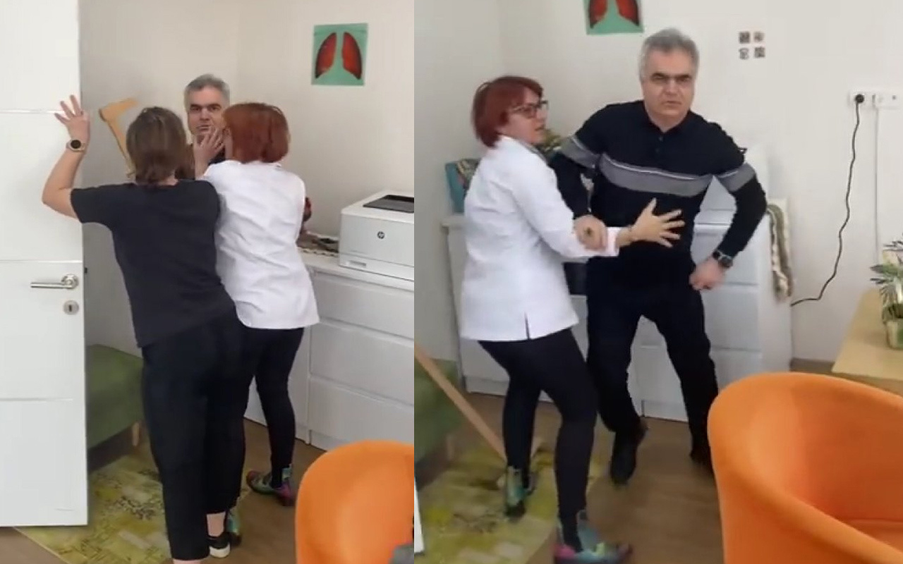 İzmir'de Prof. Dr. Hasan Yüksel hasta yakınına saldırdı