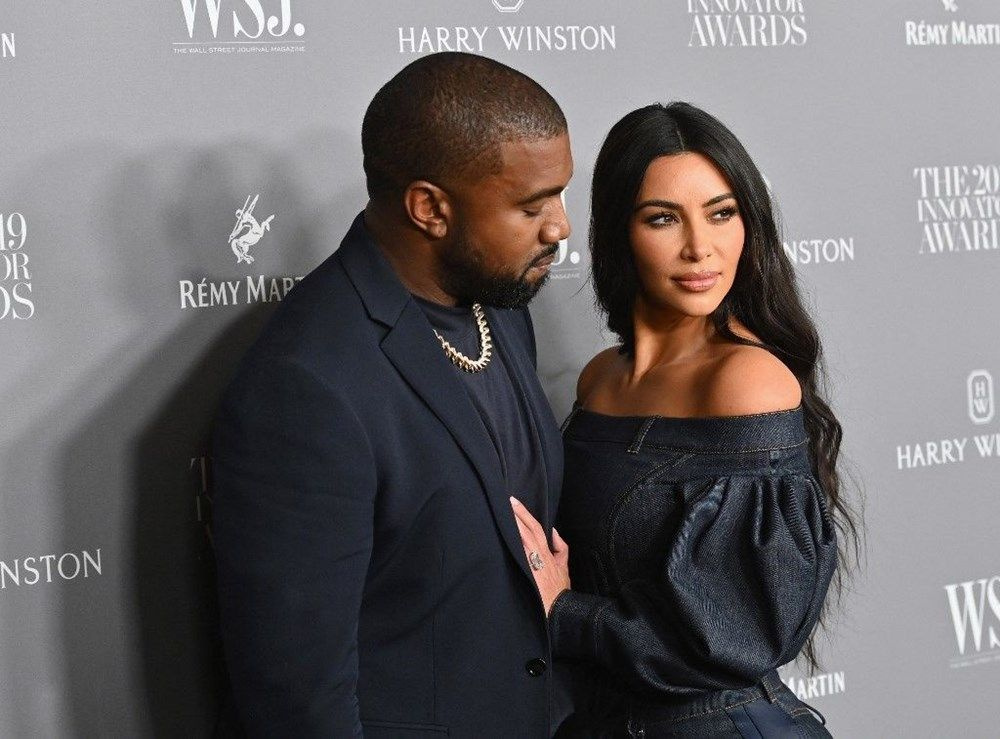 Kanye West aldattı deniyordu Kim Kardashian'la boşanma nedenleri ortaya çıktı
