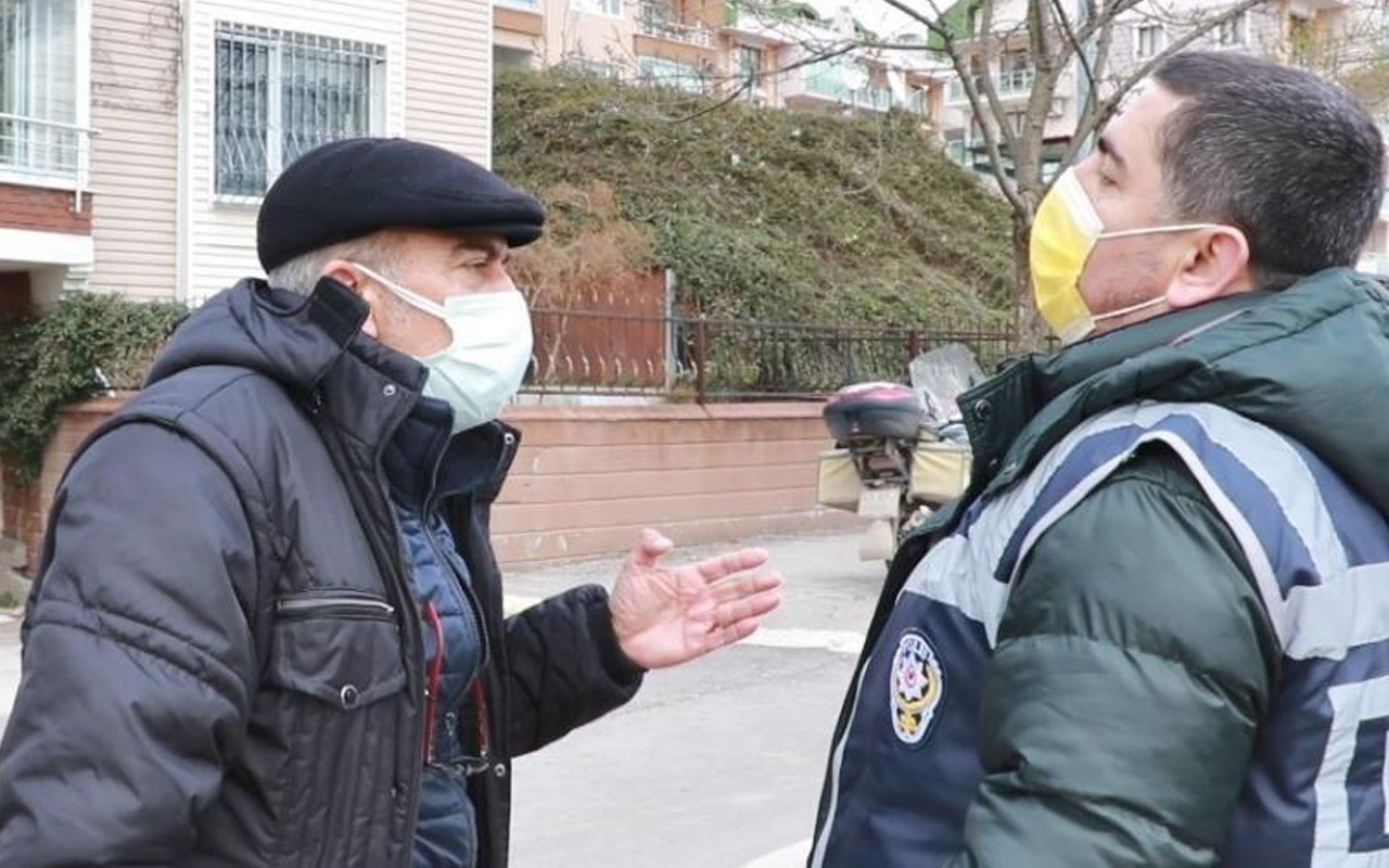 Kocaeli'de polisi çileden çıkardı: Aklımızla mı oynamaya çalışıyorsunuz?