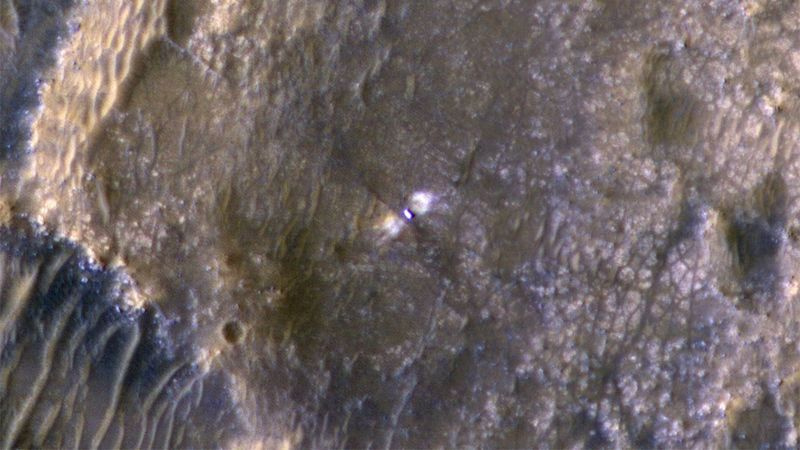 NASA'nın uzay aracı Perseverance Mars'tan detaylı yeni görüntüler gönderdi