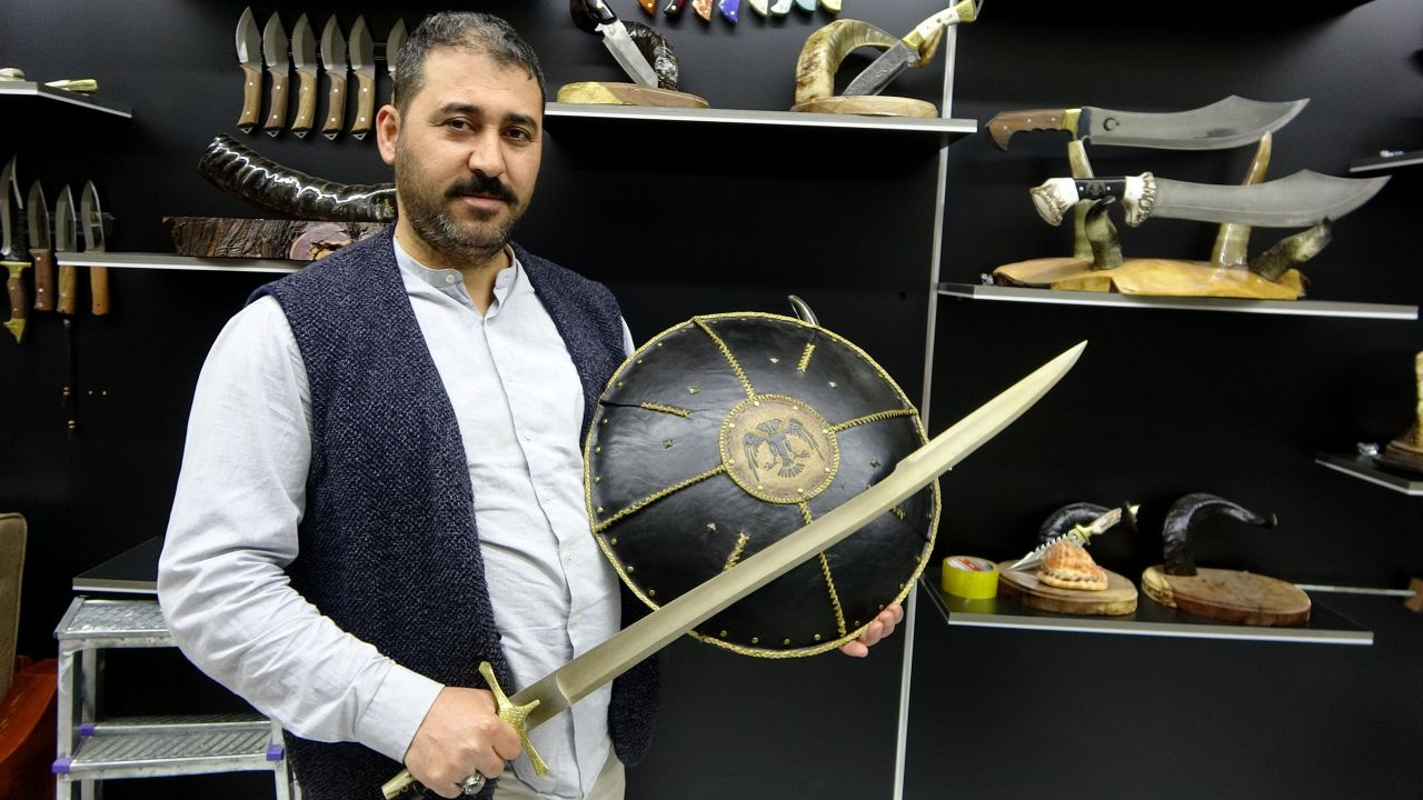 Osmaniye'de diziden etkilenip üretime başladı siparişlere yetişemiyor