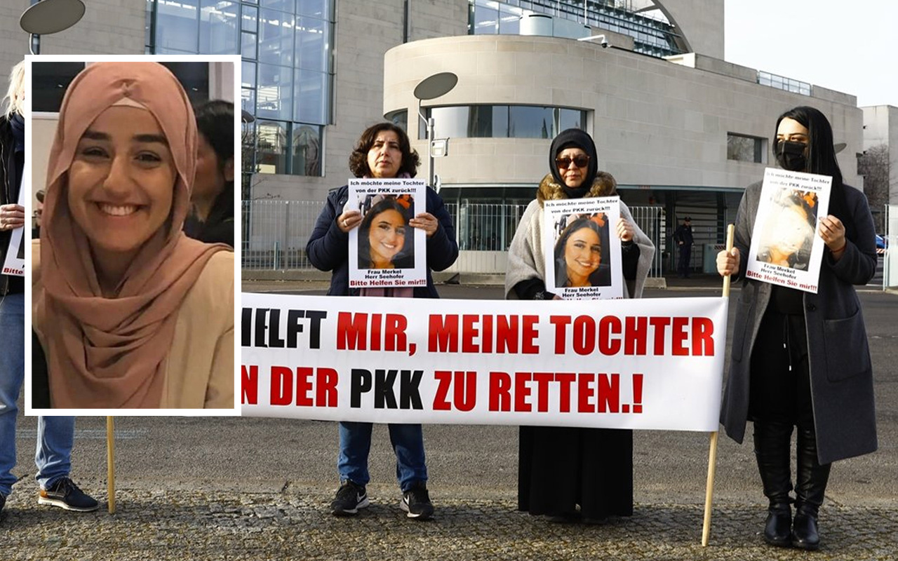 Almanya'da terör örgütü PKK genç kızı kandırdı ailesini de tehdit etti