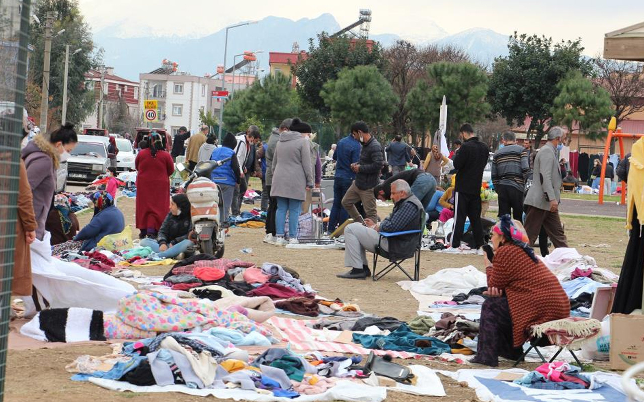 Açılması yasak ama! Turuncu kategorideki Antalya'da ürküten görüntü