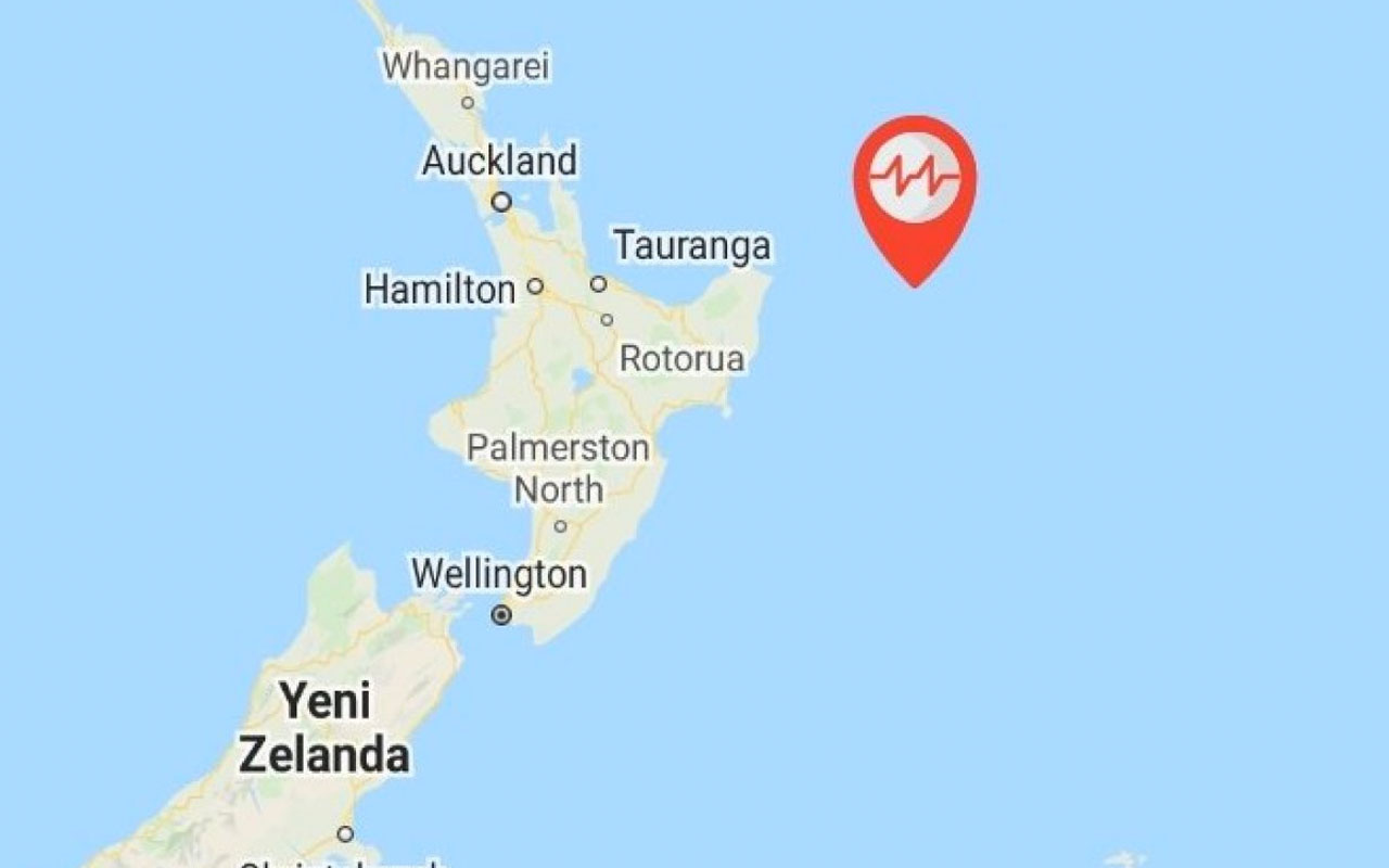 Yeni Zelanda 6,9'luk depremle sarsıldı