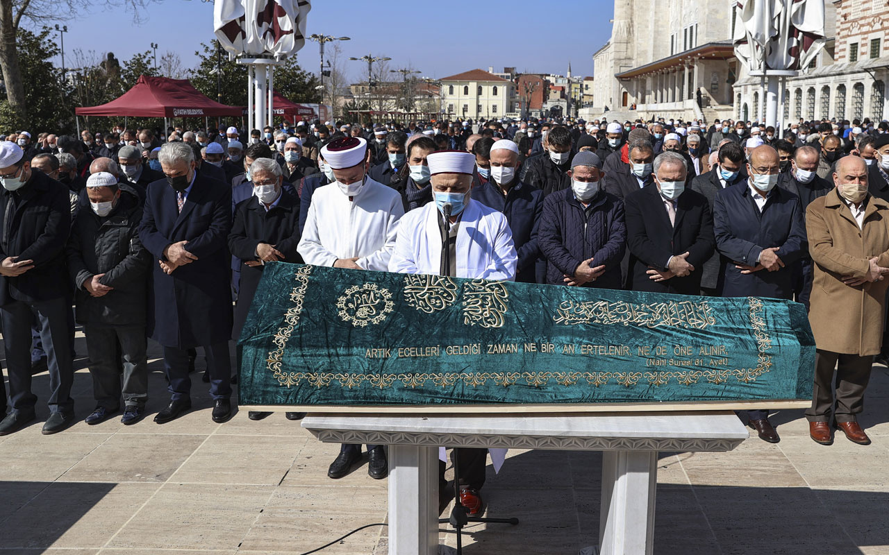 ÖNDER'in kurucusu ve ilk başkanı Mehmet Yahya Kutluoğlu son yolculuğuna uğurlandı