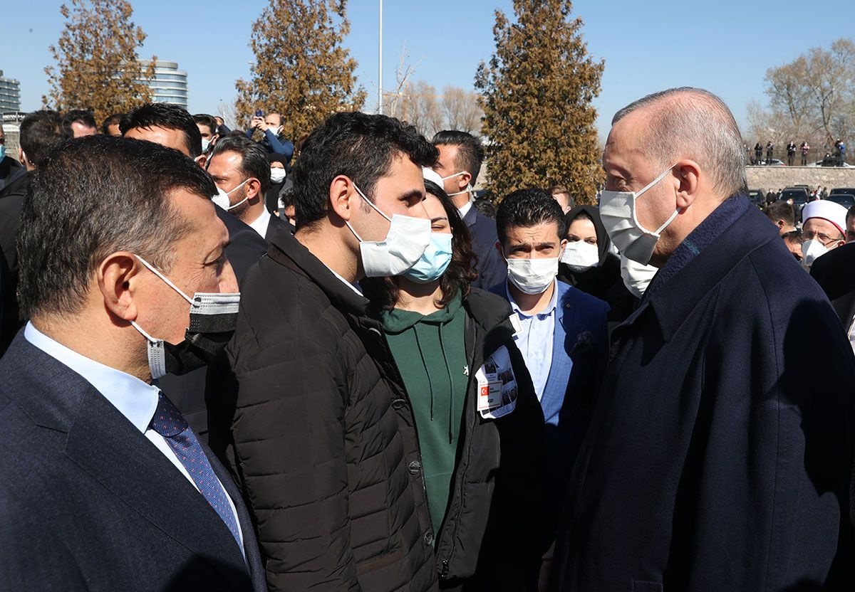 Bitlis şehitleri için Ankara’da devlet töreni! Korgeneral Osman Erbaş ve 10 askere son veda