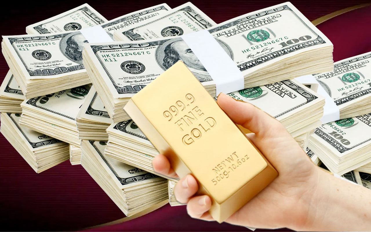 Altın çakıldı dolar kuru fırladı 5 Mart güncel altın ve döviz fiyatları...