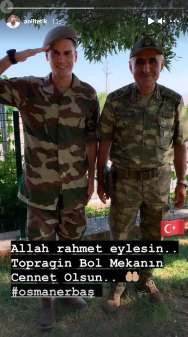 Savaşçı'nın yıldızı Anıl Tetik'in komutanı Bitlis'te şehit olan Korgeneral Osman Erbaş çıktı