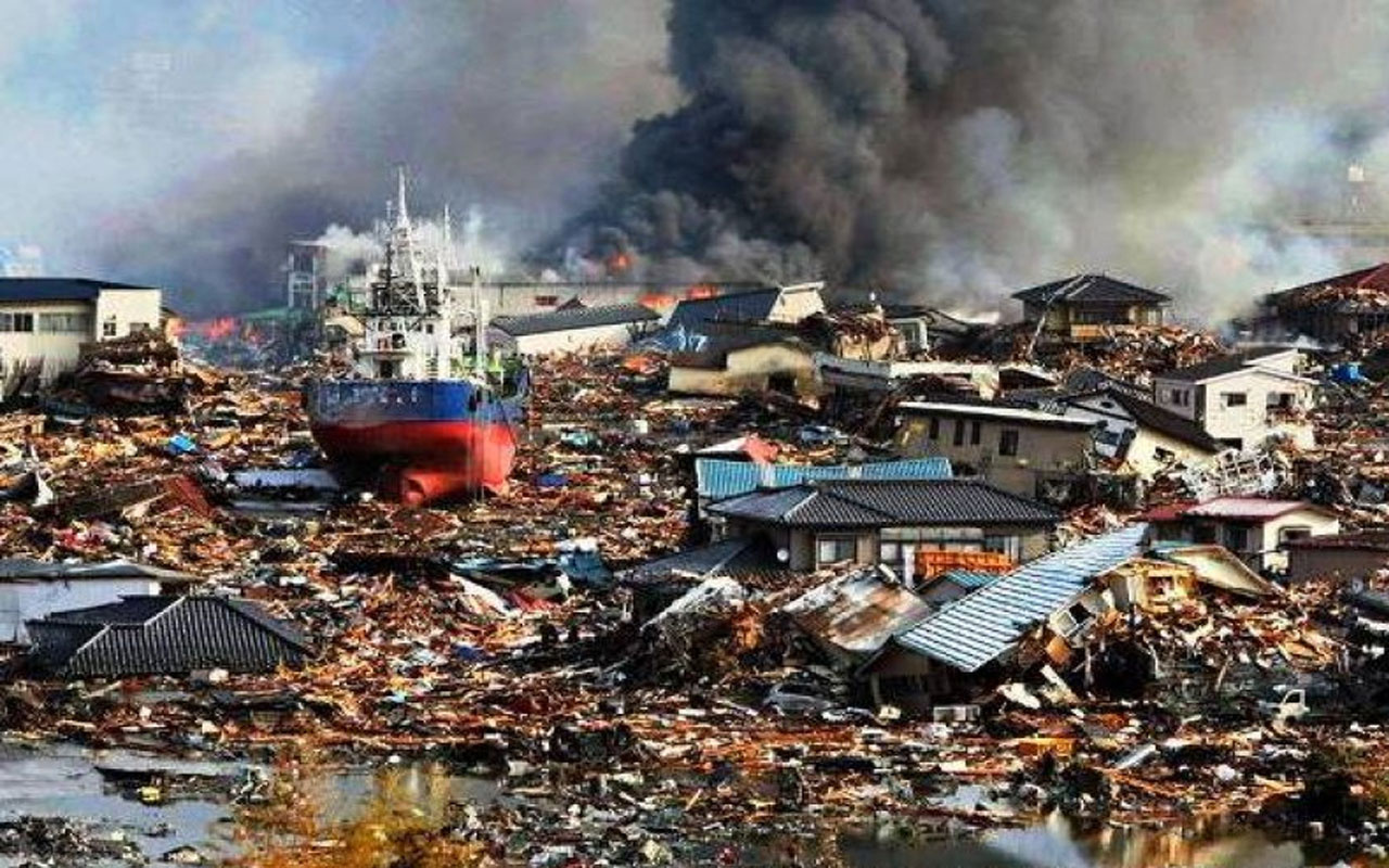 Japonya'da 10 yıl önceki depremde kaybolan kişinin ceset kalıntıları kıyıya vurdu