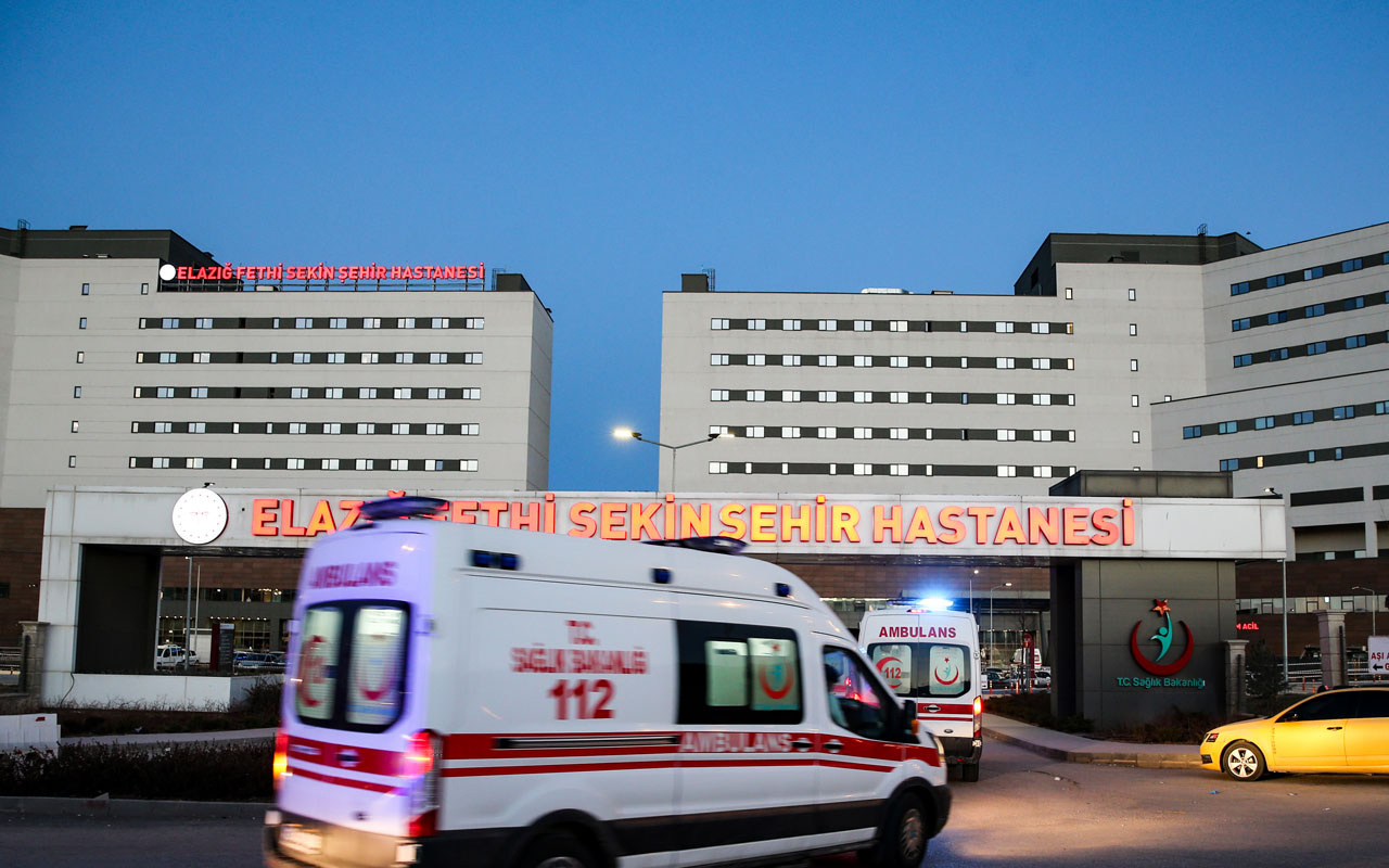 Bitlis'te helikopter kazasında şehit olan 11 askeri personelin naaşı Elazığ'a getirildi