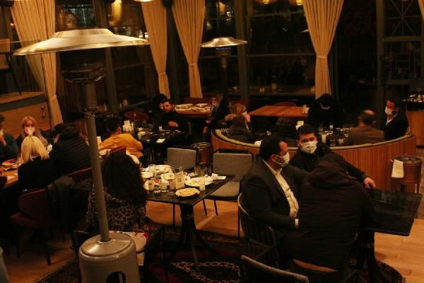 Nişantaşı'nda ünlü restorana koronavirüs baskını! 100 kişiye ceza kesildi