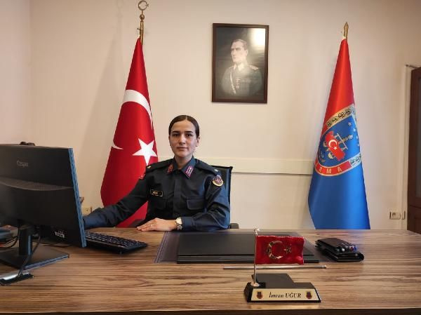 İstanbul'un tek kadın Jandarma komutanı! İmran Uğur hayalini gerçekleştirdi