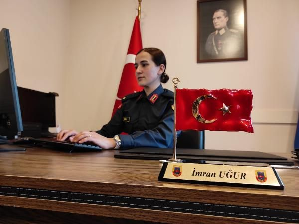 İstanbul'un tek kadın Jandarma komutanı! İmran Uğur hayalini gerçekleştirdi