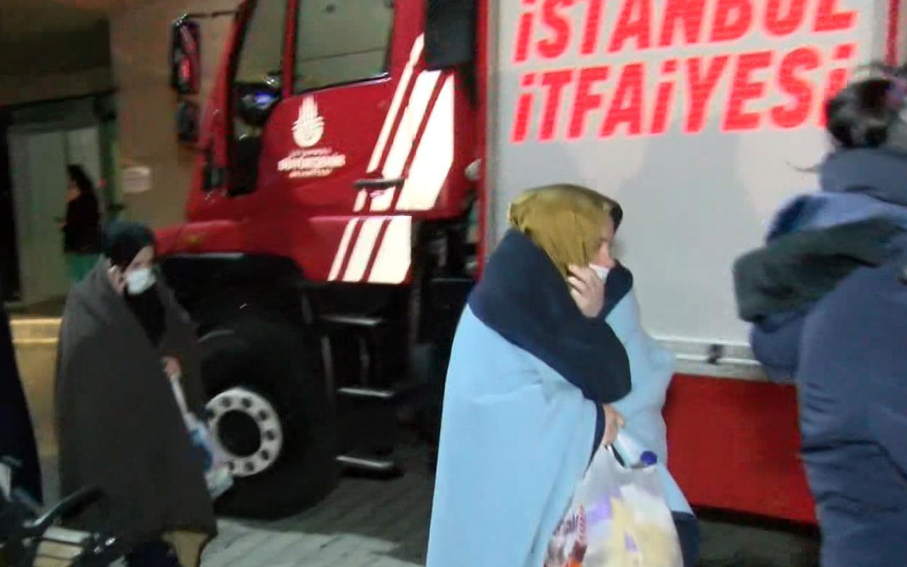 Zeynep Kamil Hastanesinde korkutan yangın
