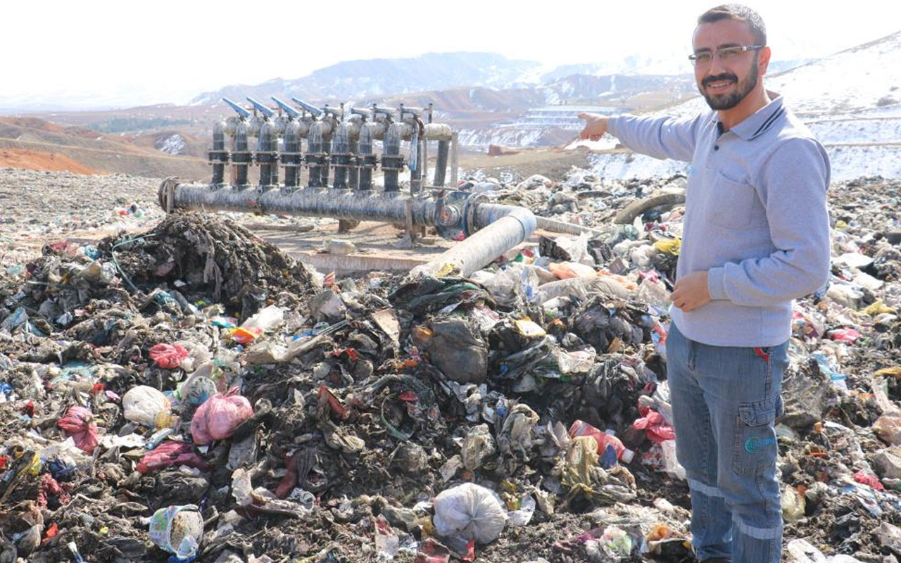 Sivas Belediyesi çöplük alana sistemi kurdu 5 milyon lirayı cepte tuttu