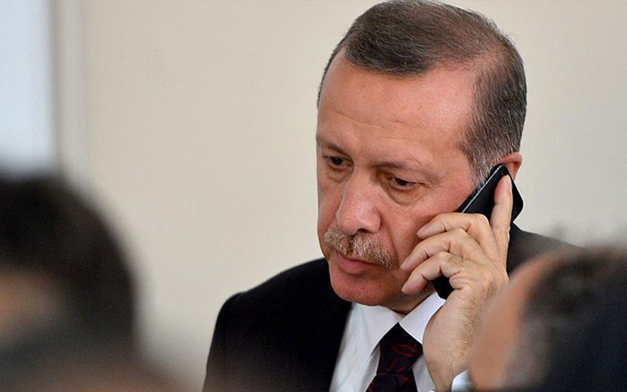 Cumhurbaşkanı Erdoğan memleketi Güneysu'daki sel felaketi için bilgi aldı