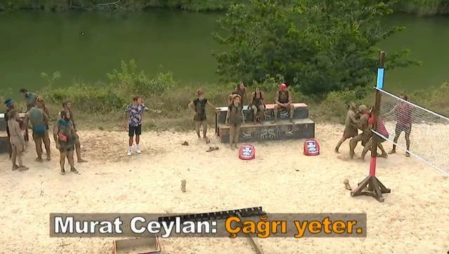 Çağrı Atakan Survivor sunucusu Murat Ceylan'ın üzerine yürüdü Acun Ilıcalı resti çekti