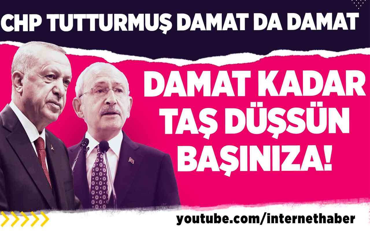 Damat kadar taş düşsün başınıza!