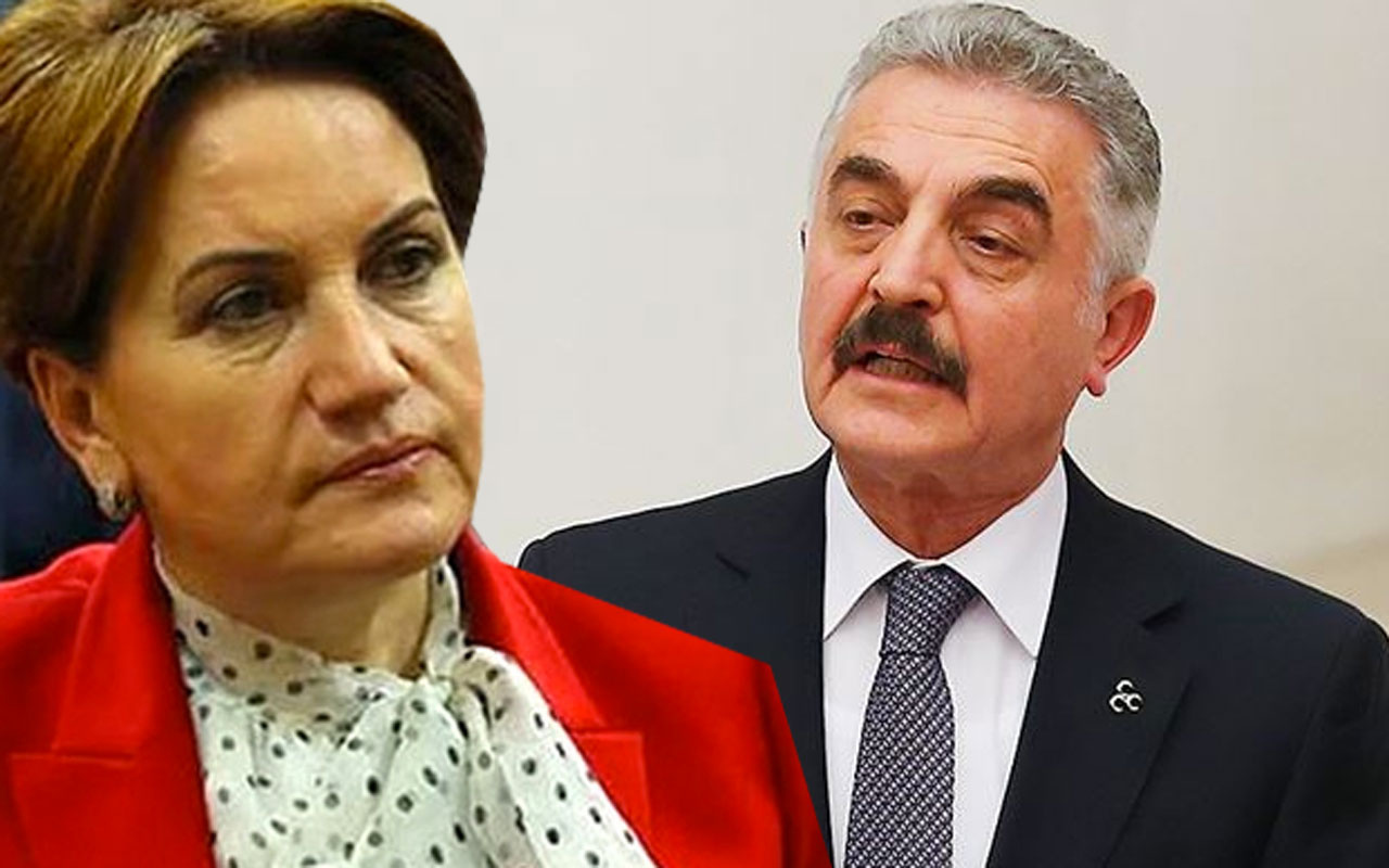 MHP'li İsmet Büyükataman'dan Akşener'e sert yanıt: Ölüm formu