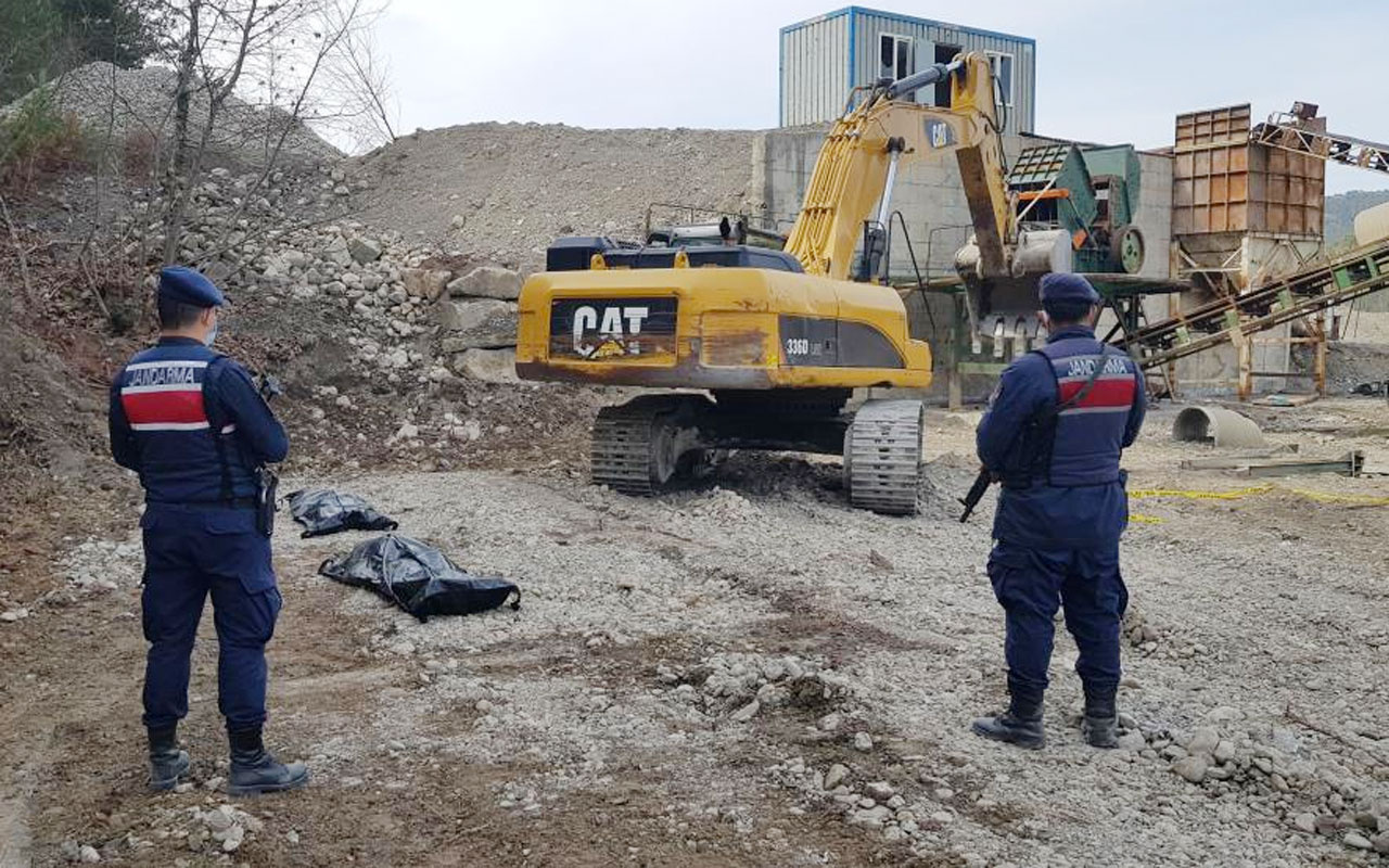 Karabük'te Taş kırma makinesine sıkışan 2 işçi feci şekilde can verdi