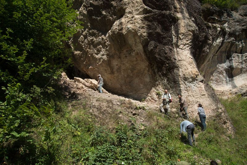 Trabzon'un tarihini değiştiren keşif! Mağarada buldular
